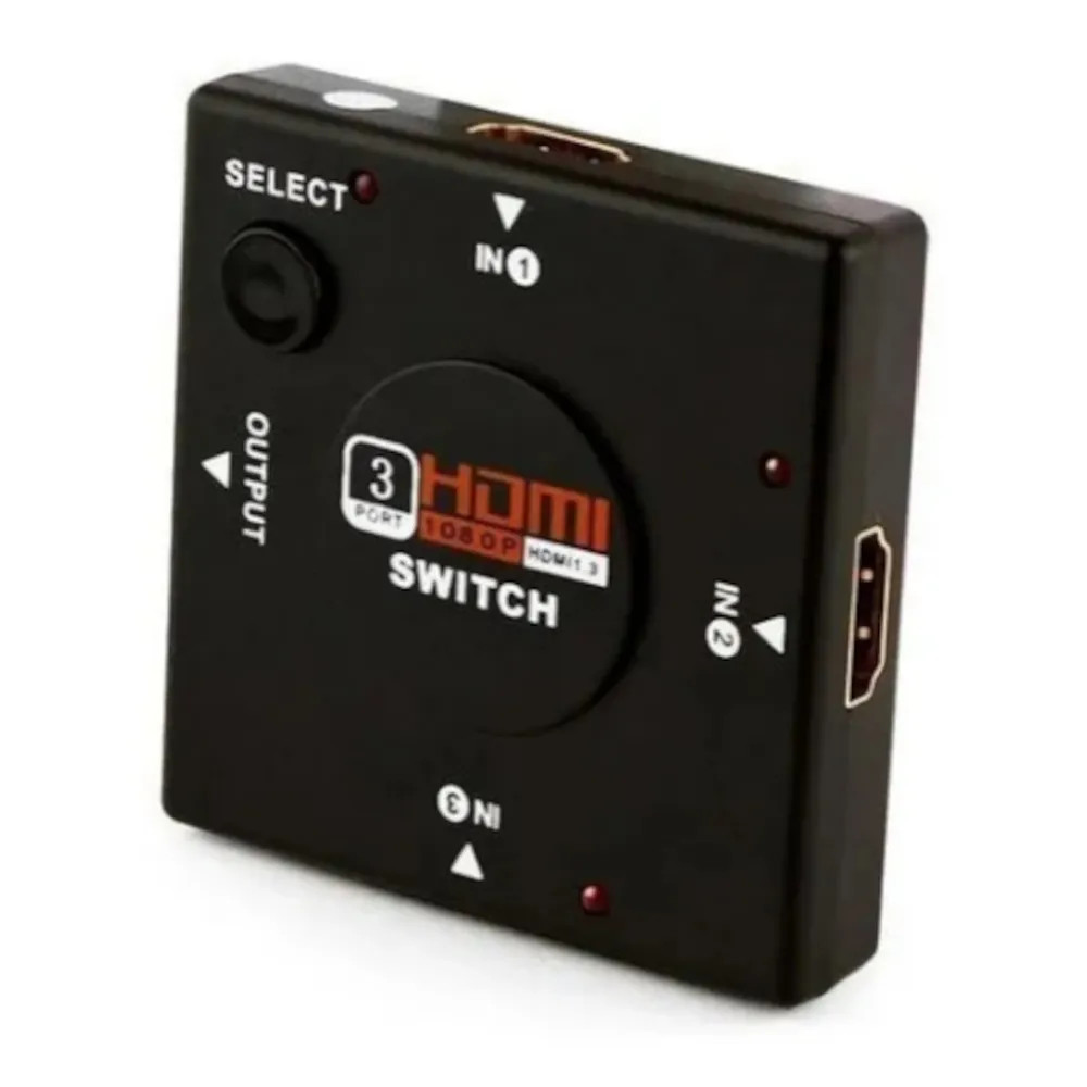 Switch HDMI 1x3 (Caixa comutadora)